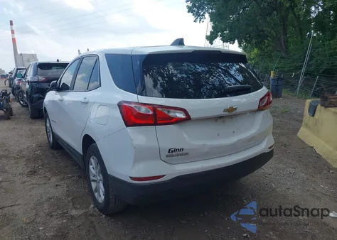 2020 Chevrolet Equinox Fwd Ls z USA, uszkodzony, nr VIN 3GNAXHEV3LS569321